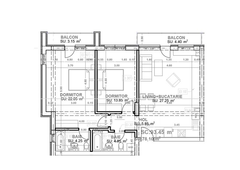 Pallady 3 camere  nou  Ikea Nicolae Teclu negociabil